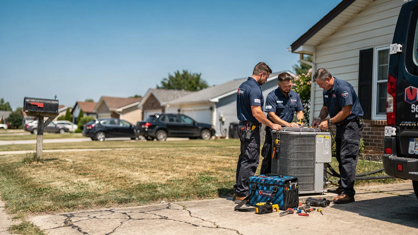 Hvac Repair in Riva, MD near me